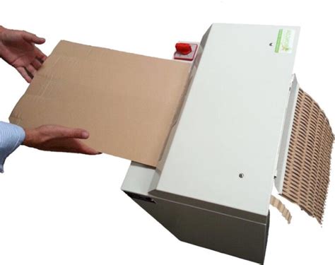 Cardboard Shredder Converts Cardboard Into Quality Packaging Material