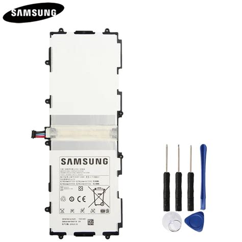 Original Battery Sp3676b1a For Samsung Galaxy Note 101 Gt N8000 N8005