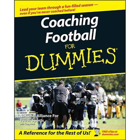 For Dummies Coaching Football For Dummies Paperback