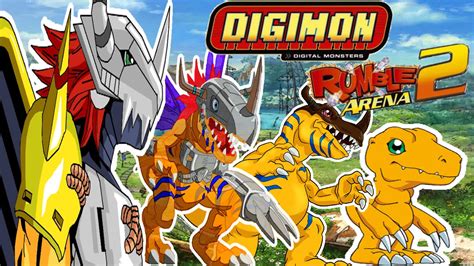 Digimon rumble arena 2, known as digimon battle chronicle (デジモンバトルクロニクル, dejimon batoru kuronikuru) in japan, is a 2004 digimon fighting video game released by bandai for the playstation 2, gamecube, and the xbox. Digimon Rumble Arena 2: Agumon Llama Bebe ! - YouTube