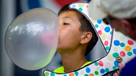 Bubble Gum Blowing Contests