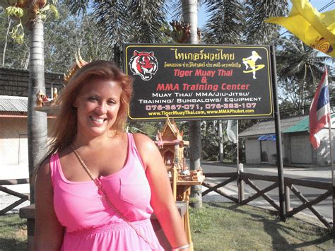 Emma Louise Batty Island Muay Thai Mma Thaiboxing Stories From