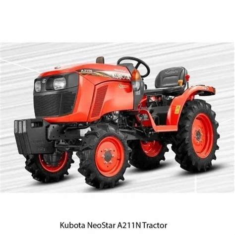 Kubota Neostar A211n Tractorchhattisgarh 21 Hp 4wd At Best Price In