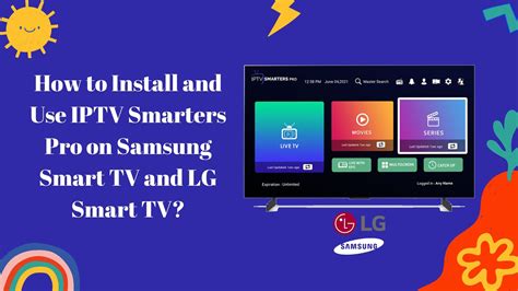 How To Install Iptv Smarters Pro On Samsung And Lg Smart Tv