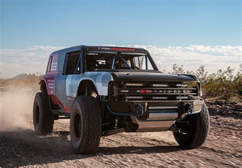Fords Bronco R Race Prototype Debuts Focus Daily News