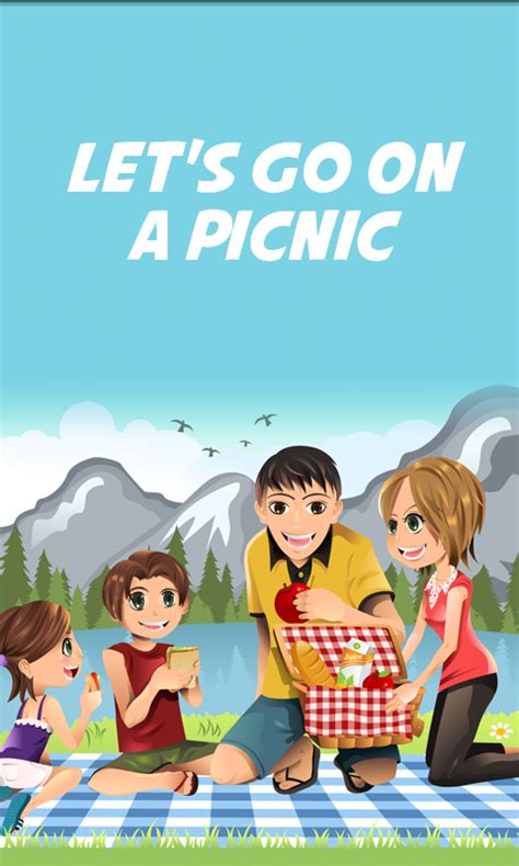 Lets Go On A Picnicukappstore For Android