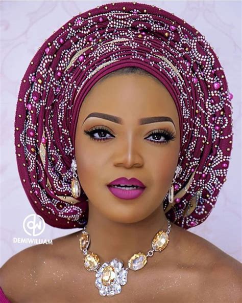 best makeup and gele styles you should see now od9jastyles