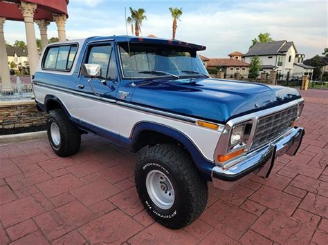 Classic Ford Bronco For Sale On Pg 2