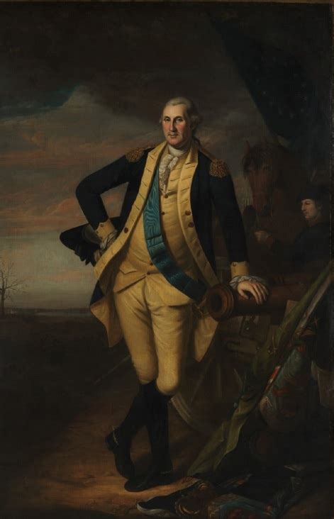 George Washington Painted By Charles Willson Peale Encyclopedia Of