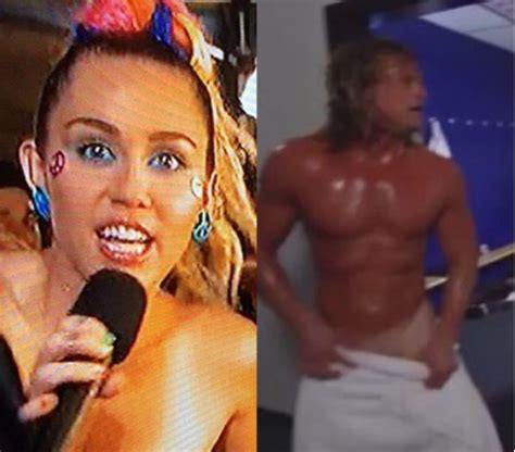 Podcast Are Miley Cyrus And Dolph Ziggler Creating A Naked TV Trend