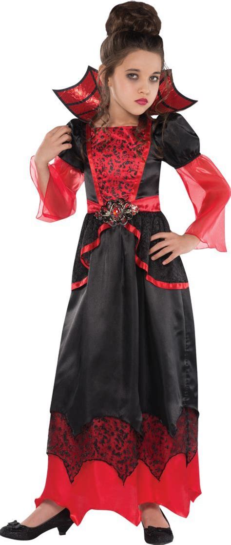 Girls Vampire Queen Costume Party City Queen Fancy Dress Costumes