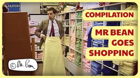 Mr Bean S Hilarious Shopping Day More Compilation Classic Mr