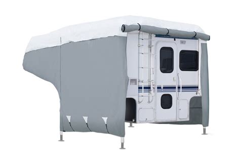 Classic Accessories Polypro Iii Deluxe Rv Cover For Truck Campers Up To