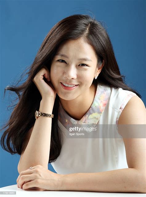 Kyung Su Jin Poses For Photographs On July 15 2013 In Seoul South