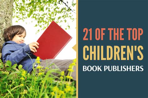 21 Top Childrens Book Publishers