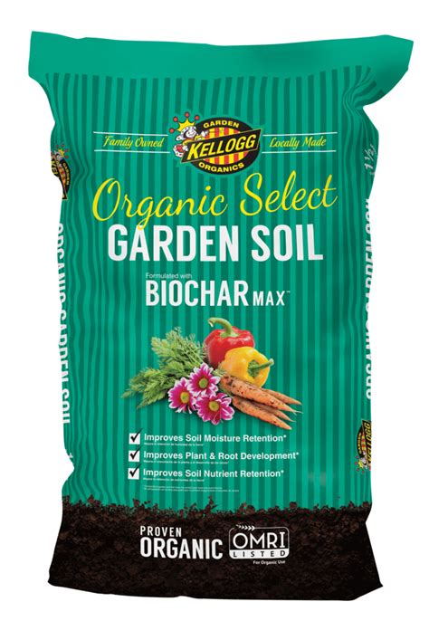 Kellogg Garden Organic Select Garden Soil Kellogg Garden Products