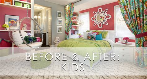Yellow is gender neutral and works well with lots of design styles, making it a great color choice for any child's bedroom. Hamptons Inspired Luxury Kids Girls Bedroom Before and ...