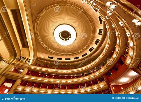 Balconies Of Vienna Opera House Stock Photo Image Of Concert