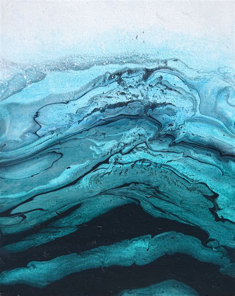 Emerald Sea Sold Abstract Abstract Painting Abstract Artwork