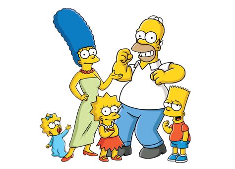 Simpsons Png Transparent Image Download Size 1100x790px