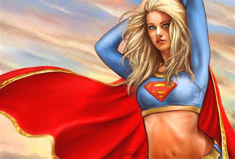 1249416 Hd Superman Supergirl Girl Rare Gallery Hd Wallpapers