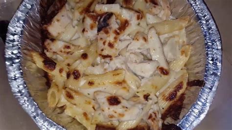 Dominos Pizza Chicken Alfredo Review Youtube