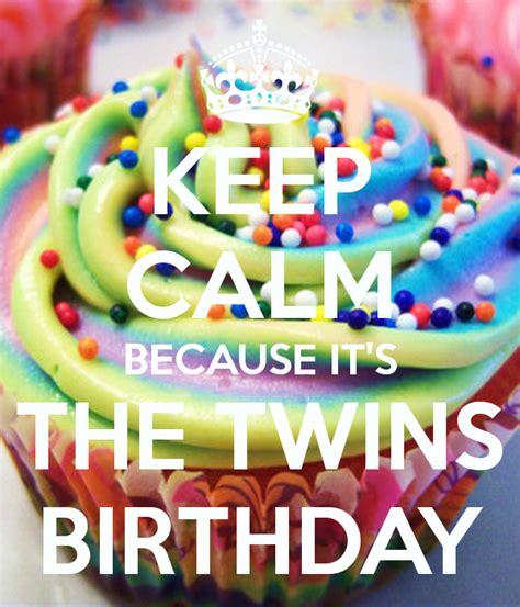 Enquiring minds want to know. Birthday Wishes For Twins