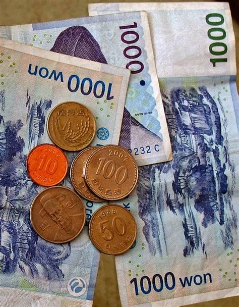 Stock Pictures: Won the South Korean currency