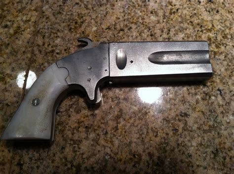 Black Powder 2 Shot Derringer Twister Pistol For Sale At Gunauction
