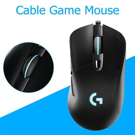 Logitech g403 software and update driver for windows 10, 8, 7 / mac. Logitech G403 Wired Rgb Gaming Mouse Backlight 12000 Dpi ...