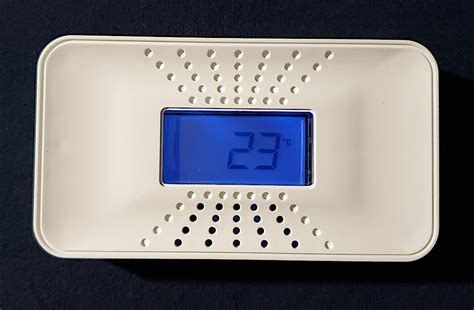 Because carbon monoxide is slightly lighter than air and also because it may be found with warm, rising air, detectors should be placed on a keep the detector out of the way of pets and children. First Alert Carbon Monoxide (CO) Detector & Fire Spray ...