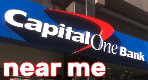 Capital One Bank Branch Locations Near Me