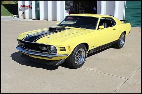 F189 1970 Ford Mustang Mach 1 Fastback 351 Ci Automatic Photo 10 1970
