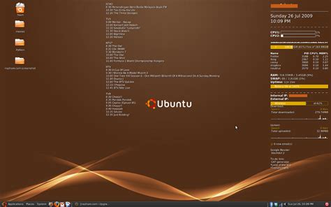 Enhance Your Linux Desktop With Conky