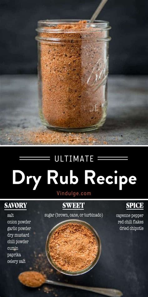 A Fantastic Homemade Dry Rub Thats Great On Pork And Chicken We Use