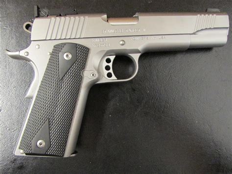 Kimber Stainless Target Ii 1911 9mm For Sale At