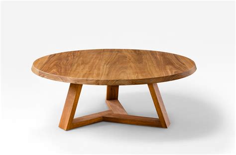 Small side table with storage from kallax cube. Tripod Coffee & Side Table - Lacewood Furniture