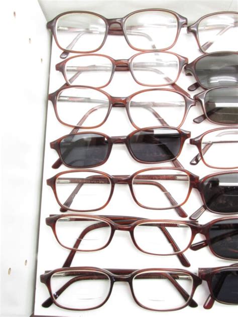 set of 28 vintage romco military r 5a eyeglasses frames eyewear bulk lot s271 ebay