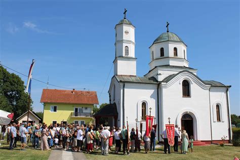 Lopare Proslavljena Slava Hrama Sveti Prorok Ilija U Mrtvici Nacelnik