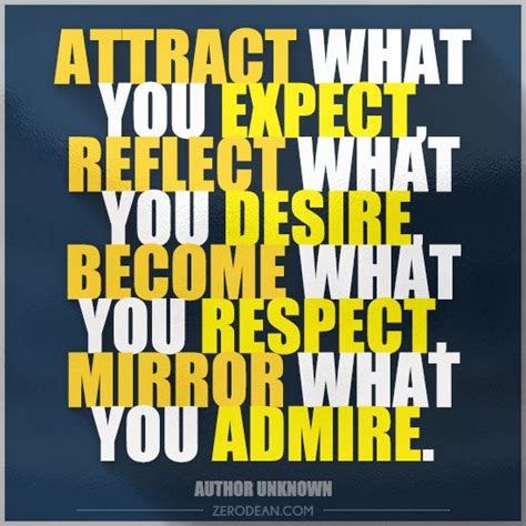 Attract What You Expect Reflect What You Desire Daily