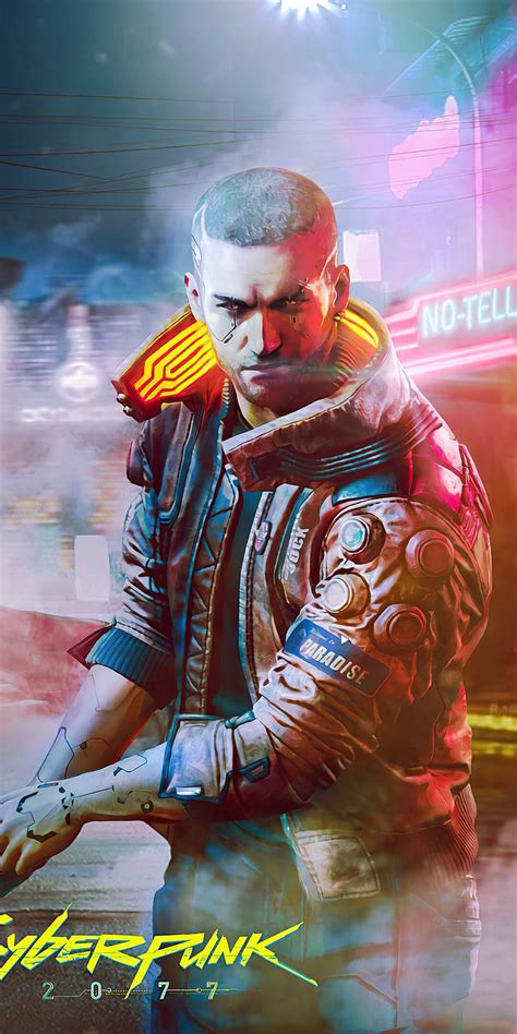 1080x2160 Resolution Cyberpunk 2077 New 2020 One Plus 5thonor 7xhonor