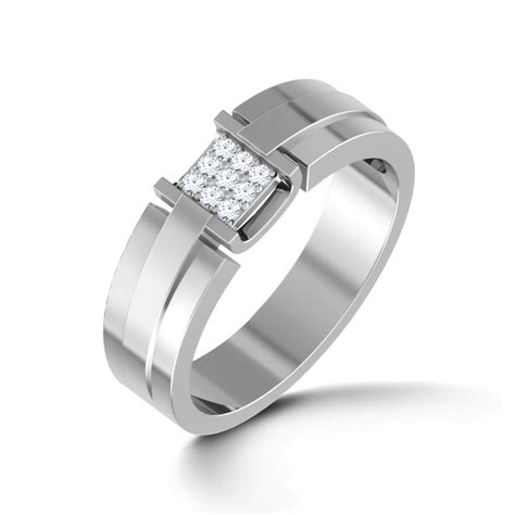 James Diamond Ring For Men Diamond Rings For Men Caratlane
