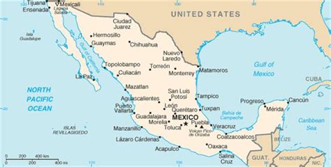 Learn The Mexican States And Capitals In Spanish