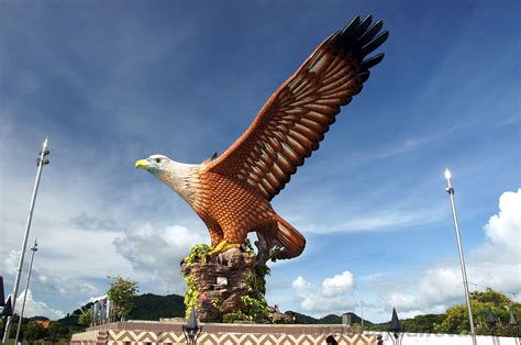 Attractions Of Langkawi Island Eagle Square