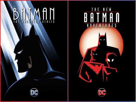 Batman Tas And The New Batman Adventures Tv Series Poster Plexposters