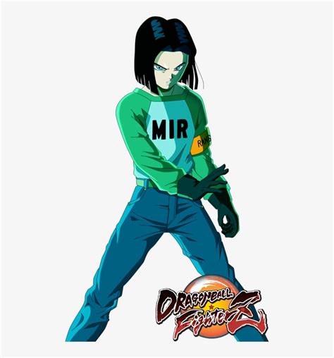 Dragon Ball Fighterz Android 17 Dragon Ball Super Free Transparent