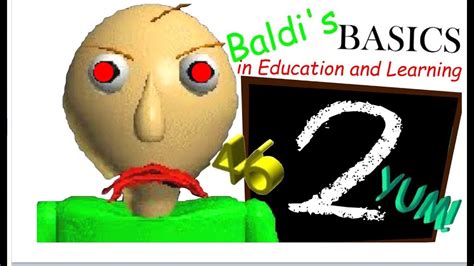 Baldis Basics Youtube
