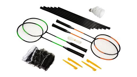 ▷ badminton netz welches ist das beste? Badminton-Set, Für 4 Spieler, inklusive Netz | Kidsahoi.ch