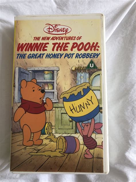 Winnie The Pooh The Great Honey Pot Robbery Vhs Ebay