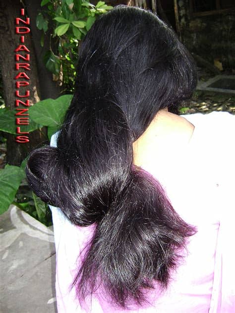 31 inch indian hi long women black hair wig straight long. Lovely Long Hair: Indian Long Hair
